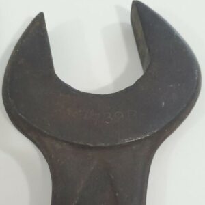Forged Select Steel 739B Made In USA 1½" & 1⅜" Double Open End Wrench + Warranty - Image 3