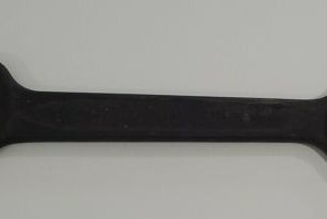 Forged Select Steel 739B Made In USA 1½" & 1⅜" Double Open End Wrench + Warranty - Image 4