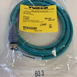 NEW Turck Molded Cordset RSCD RKCD 4460-2M U-50080 Warranty Fast Shipping - Image 1