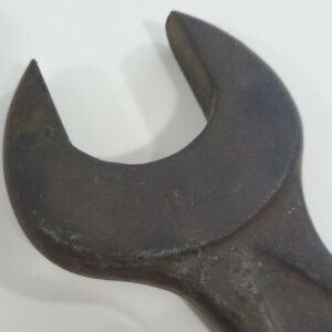 Forged Select Steel 739B Made In USA 1½" & 1⅜" Double Open End Wrench + Warranty - Image 6