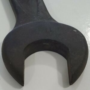 Forged Select Steel 739B Made In USA 1½" & 1⅜" Double Open End Wrench + Warranty - Image 7