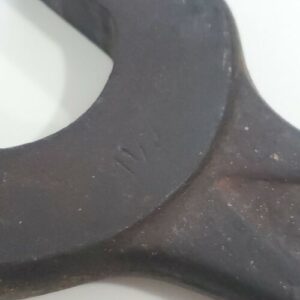 Forged Select Steel 739B Made In USA 1½" & 1⅜" Double Open End Wrench + Warranty - Image 8