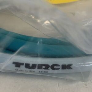 NEW Turck Molded Cordset RSCD RKCD 4460-2M U-50080 Warranty Fast Shipping - Image 3