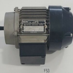 *PREOWNED* NERI T56BN/4 0.12HP Motore 245/460V 1680RPM 60Hz .75A/.4A + Warranty! - Image 1