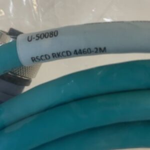 NEW Turck Molded Cordset RSCD RKCD 4460-2M U-50080 Warranty Fast Shipping - Image 4
