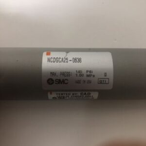 SMC NCDGCA25-0638 New Fast Shipping Warranty - Image 2