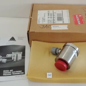 *NEW* Anderson SR068G00401100 Sanitary Pressure Transmitter 0-50 Psig + Warranty - Image 1