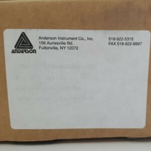 *NEW* Anderson SR068G00401100 Sanitary Pressure Transmitter 0-50 Psig + Warranty - Image 9