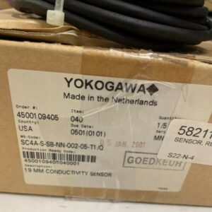 New Yokogawa Conductivity Sensor Part SC4A-S-SB-NN-002-05-T1/Q Warranty - Image 4