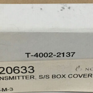 NEW!!! JOHNSON CONTROLS T-4002-2137 Cover Plain Nickel Finish + *Warranty* - Image 3
