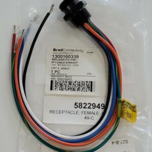 *NEW* LOT OF 2 Brad Harrison Woodhead 1300160339 Replaces 41607 6P 12" #16 Awg - Image 6