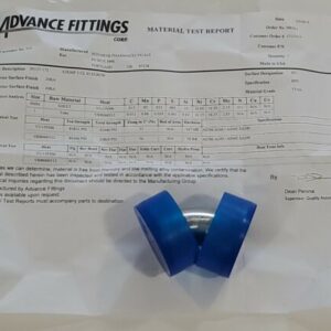 *NEW* LOT OF 4 Advance Fittings 56137-173 T316L Elbow 1" 45° A2KMP SF1 +Warranty - Image 3