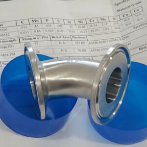 *NEW* LOT OF 4 Advance Fittings 56137-173 T316L Elbow 1" 45° A2KMP SF1 +Warranty - Image 4