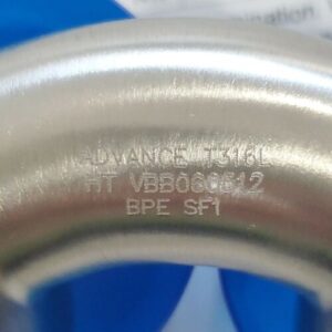 *NEW* LOT OF 4 Advance Fittings 56137-173 T316L Elbow 1" 45° A2KMP SF1 +Warranty - Image 5