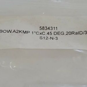 *NEW* LOT OF 4 Advance Fittings 56137-173 T316L Elbow 1" 45° A2KMP SF1 +Warranty - Image 7