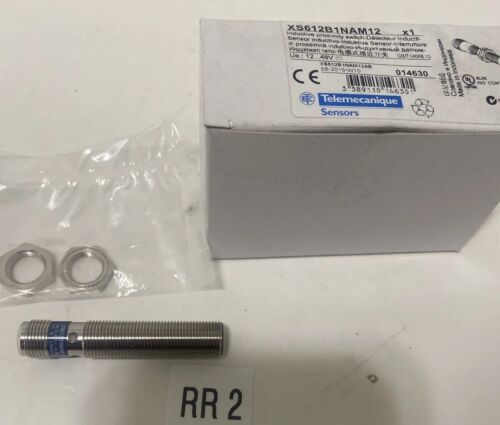 New Telemecanique Proximity Sensor Schneider Electric XS612B1NAM12 Warranty Main Image
