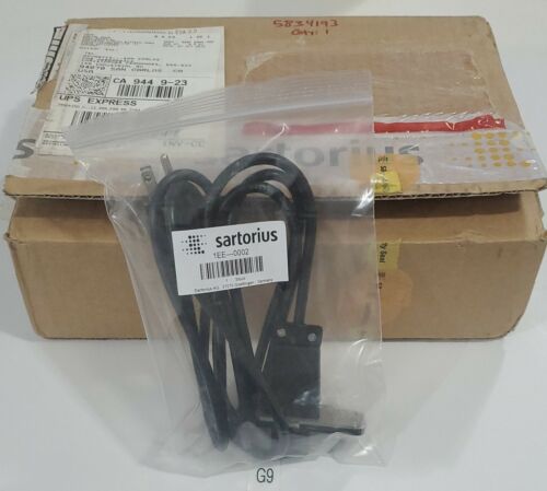 *NEW* Sartorius 1EE---0002 Line Cord For 16288 USA + Warranty! Main Image