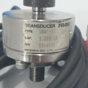 *PREOWNED* NMB UMM1-1T Pressure Transducer S9X4139 9.807 kN + Warranty! - Image 2