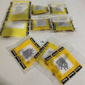 Variety Lot Of Parker S1138 Silicone O-Rings (See Photos) Fast Shipping - Image 1