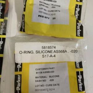 Variety Lot Of Parker S1138 Silicone O-Rings (See Photos) Fast Shipping - Image 3