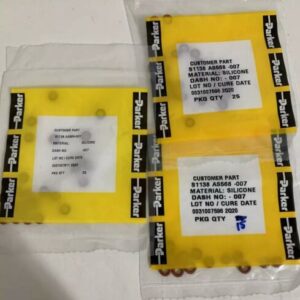 Variety Lot Of Parker S1138 Silicone O-Rings (See Photos) Fast Shipping - Image 5