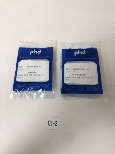 PHD INC CVBS6V 25 X 120-DB15-L9-M-H Warranty Fast Shipping Main Image