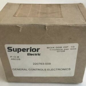 *NEW FACTORY SEALED* SUPERIOR ELECTRIC 220763-009 GENERAL CONTROLS ELECTRONICS - Image 2