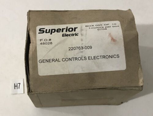*NEW OPEN BOX* SUPERIOR ELECTRIC 220763-009 GENERAL CONTROLS ELECTRONICS Main Image