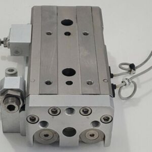 *PREOWNED* SMC MXQ25-50AS Slide Table Guided Cylinder 0.15-0.7 MPa + Warranty! - Image 3