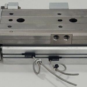 *PREOWNED* SMC MXQ25-50AS Slide Table Guided Cylinder 0.15-0.7 MPa + Warranty! - Image 4