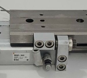 *PREOWNED* SMC MXQ25-50AS Slide Table Guided Cylinder 0.15-0.7 MPa + Warranty! - Image 7