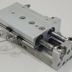 *PREOWNED* SMC MXQ25-50AS Slide Table Guided Cylinder 0.15-0.7 MPa + Warranty! - Image 8