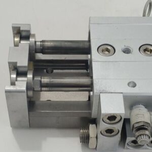 *PREOWNED* SMC MXQ25-50AS Slide Table Guided Cylinder 0.15-0.7 MPa + Warranty! - Image 9