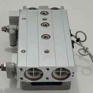 *PREOWNED* SMC MXQ25-50AS Slide Table Guided Cylinder 0.15-0.7 MPa + Warranty! - Image 10