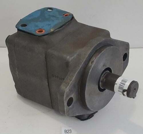 *PREOWNED* Parker PFVI35A25L4FNI Hydraulic Vane Pump 1¼"x2.90" Shaft + Warranty! Main Image