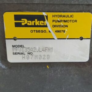 *PREOWNED* Parker PFVI35A25L4FNI Hydraulic Vane Pump 1¼"x2.90" Shaft + Warranty! - Image 4