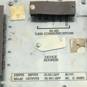 *Pre~Owned* SQUARE D POWERLogic Circuit Monitor CM-244 Class 3020 120 VAC 0.5A - Image 4