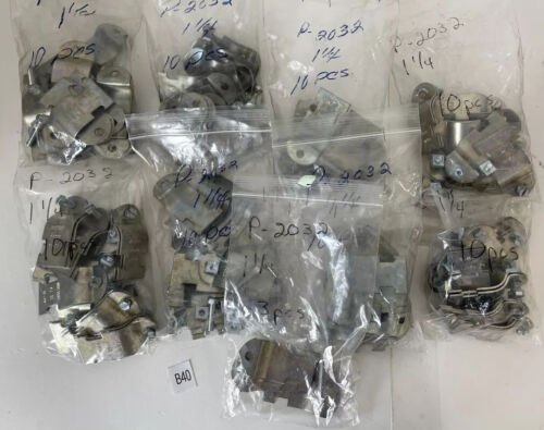 *NEW* (Lot Of 83) UNISTRUT P2032 PIPE CLAMP FOR 1-1/4" O.D. TUBING Main Image