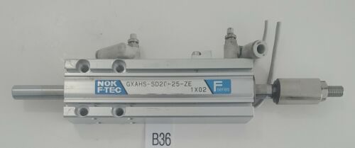 NOK F-TEC GXAHS-SD20-25-ZE 1X02 Cylinder F Series & SMC Sensors + Warranty! Main Image