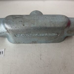 *NEW* O-Z GEDNEY TYPE T 1-1/4" CONDUIT BODIES T-125 32.0 Cu. In. WARRANTY!!! - Image 1