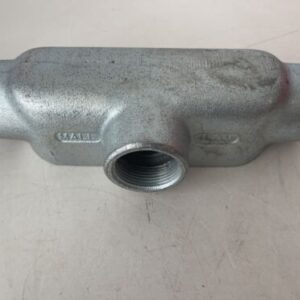 *NEW* O-Z GEDNEY TYPE T 1-1/4" CONDUIT BODIES T-125 32.0 Cu. In. WARRANTY!!! - Image 2