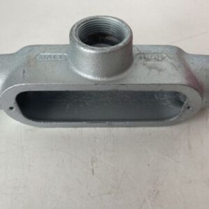 *NEW* O-Z GEDNEY TYPE T 1-1/4" CONDUIT BODIES T-125 32.0 Cu. In. WARRANTY!!! - Image 3