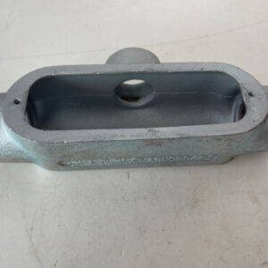 *NEW* O-Z GEDNEY TYPE T 1-1/4" CONDUIT BODIES T-125 32.0 Cu. In. WARRANTY!!! - Image 4
