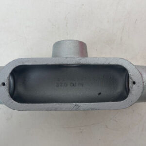 *NEW* O-Z GEDNEY TYPE T 1-1/4" CONDUIT BODIES T-125 32.0 Cu. In. WARRANTY!!! - Image 5