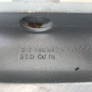 *NEW* O-Z GEDNEY TYPE T 1-1/4" CONDUIT BODIES T-125 32.0 Cu. In. WARRANTY!!! - Image 6