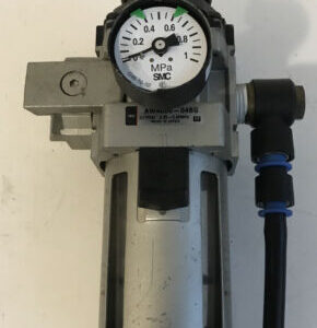 *USED* SMC AW4000-04BG 0.05-0.85MP Regulator - Image 3
