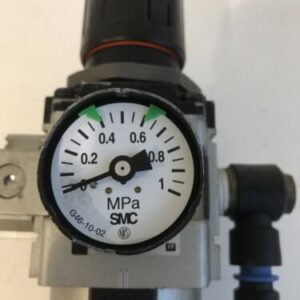 *USED* SMC AW4000-04BG 0.05-0.85MP Regulator - Image 4