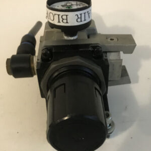 *USED* SMC AW4000-04BG 0.05-0.85MP Regulator - Image 7