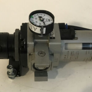 *USED* SMC AW4000-04BG 0.05-0.85MP Regulator - Image 8