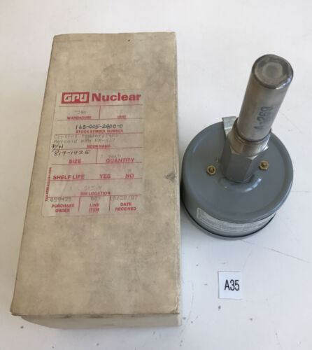 *NEW OPEN BOX-OLD STOCK* Mercoid Control FM-437SS-153-3510 Temperature Switch Main Image